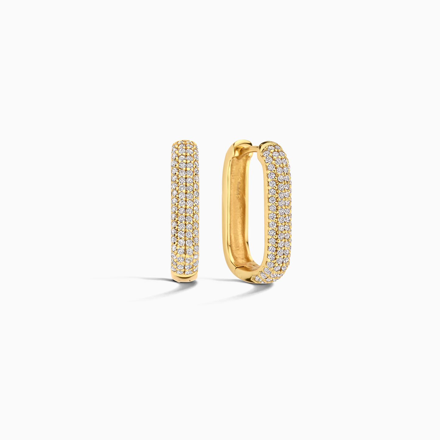 Icon Pave Cerchi | Oro