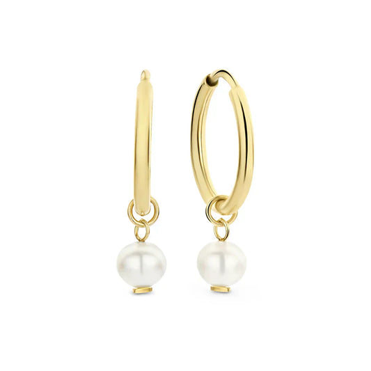 Delia Crest Orecchini | Oro