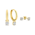 Larmes de Lune Pietra Orecchini Set | Oro