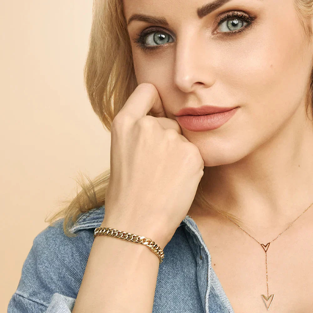 Estate Cuban Bracciale | Oro