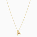 Love letter initial collana | Oro