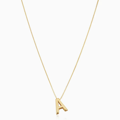 Love letter initial collana | Oro