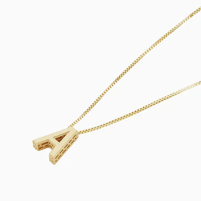 Love letter initial collana | Oro