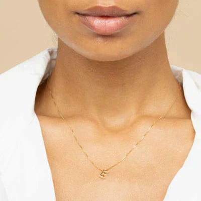 Love letter initial collana | Oro