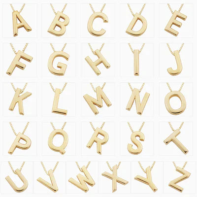 Love letter initial collana | Oro
