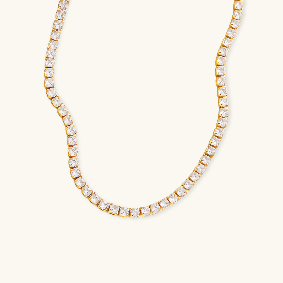 Isolde Diamante Tennis Collana