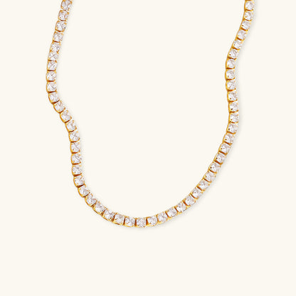 Isolde Diamante Tennis Collana