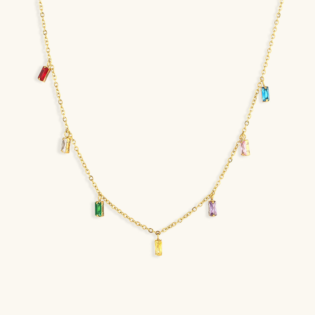 Josephine Gemstone Collana