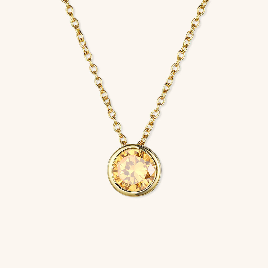 Amelia Birthstone Collana