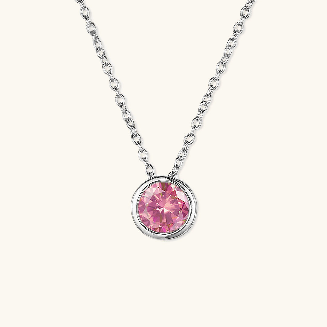 Amelia Birthstone Collana