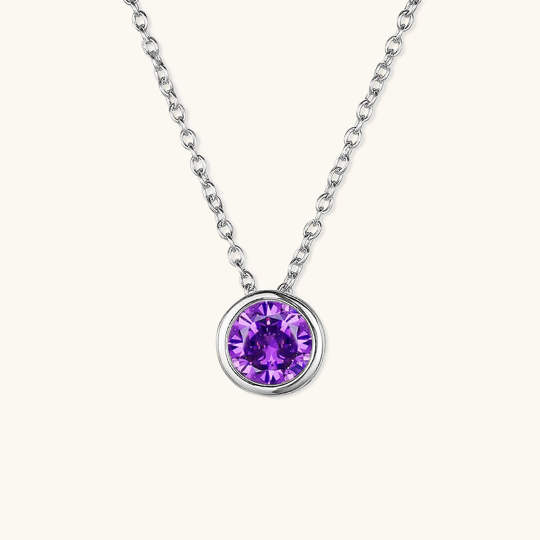 Amelia Birthstone Collana