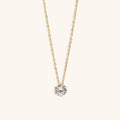 Kyla Solitaire Oro Collana