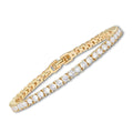 Tennis bracciale | Oro