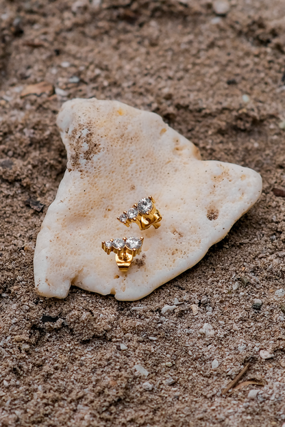 Lira Oro Orecchini