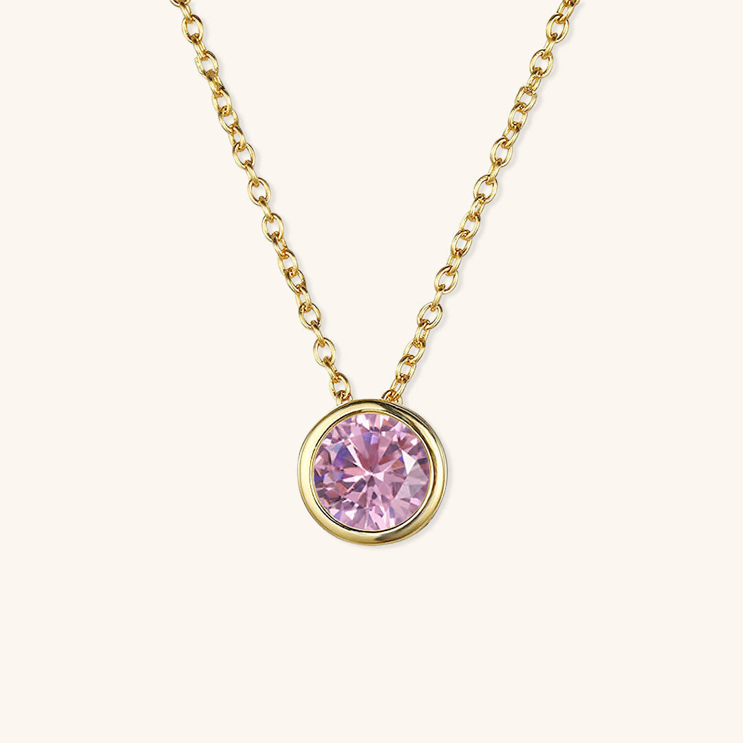 Amelia Birthstone Collana