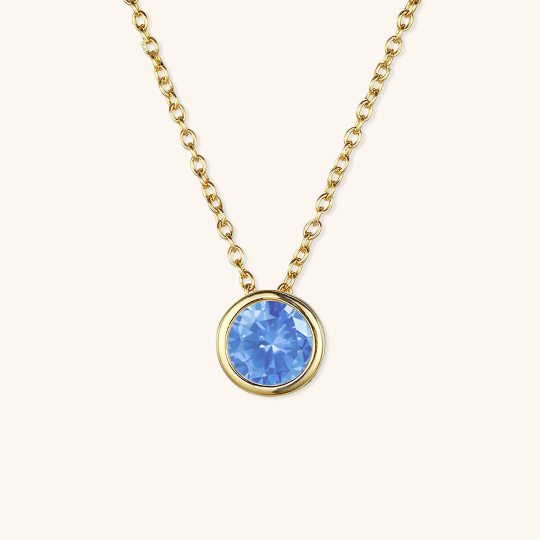 Amelia Birthstone Collana
