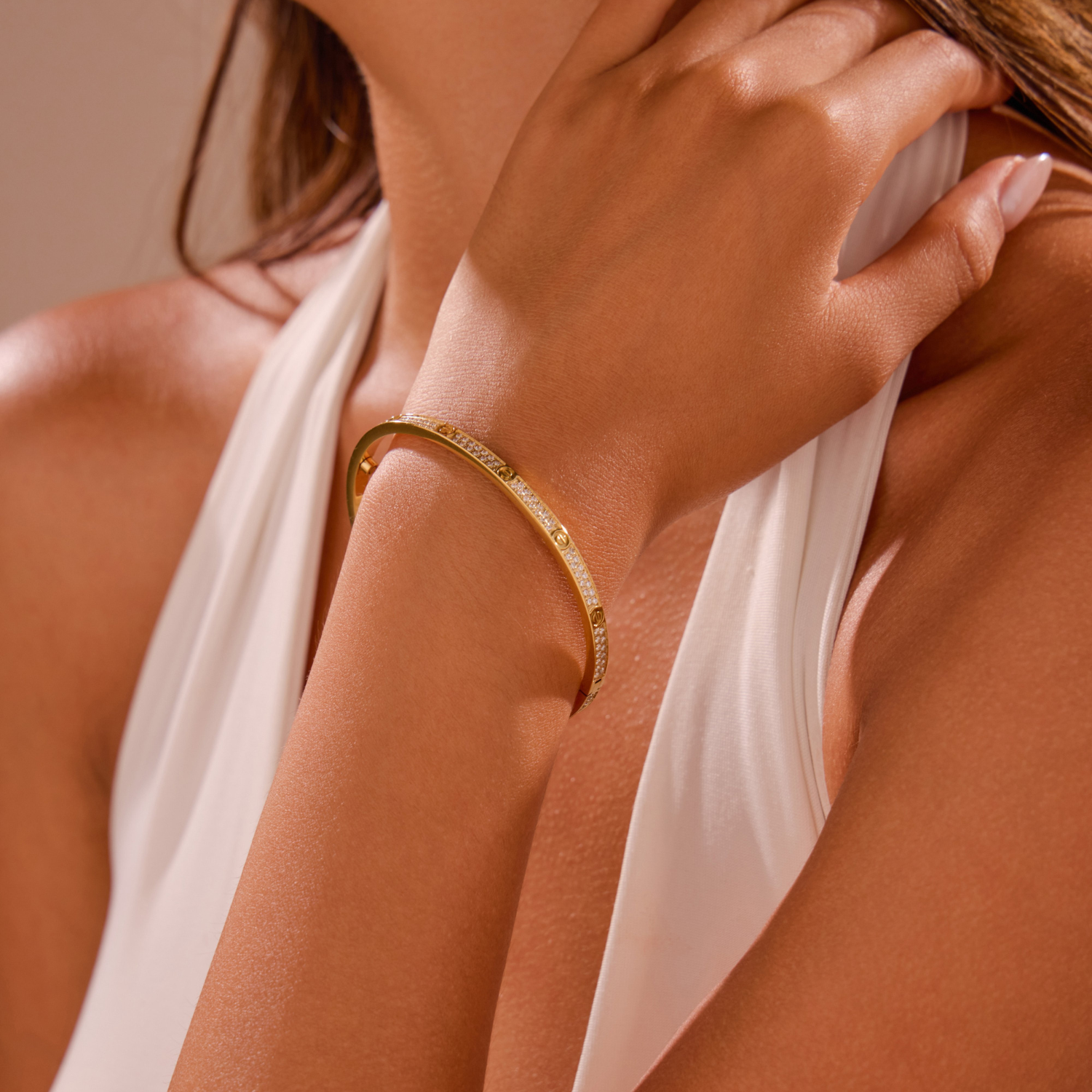 Love Diamante Bracciale