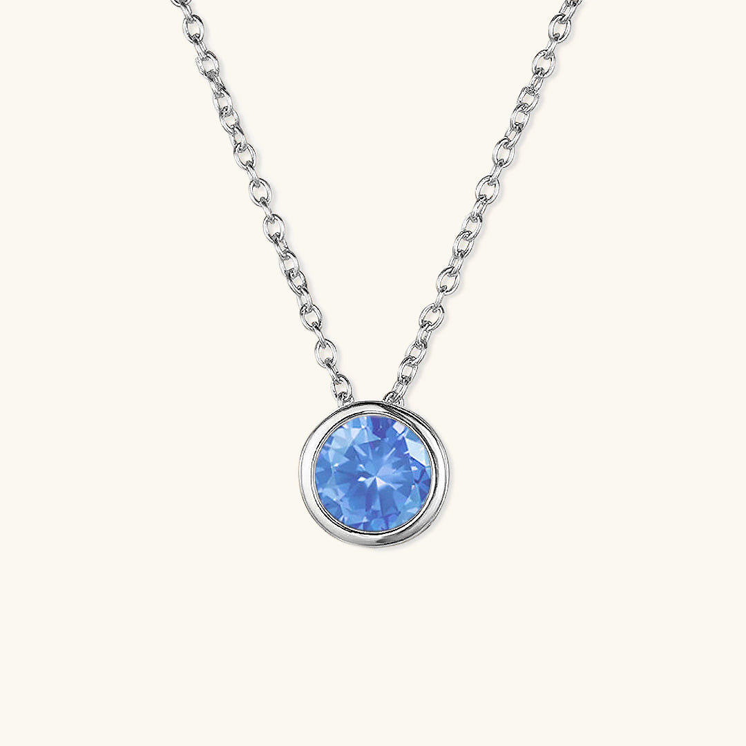Amelia Birthstone Collana