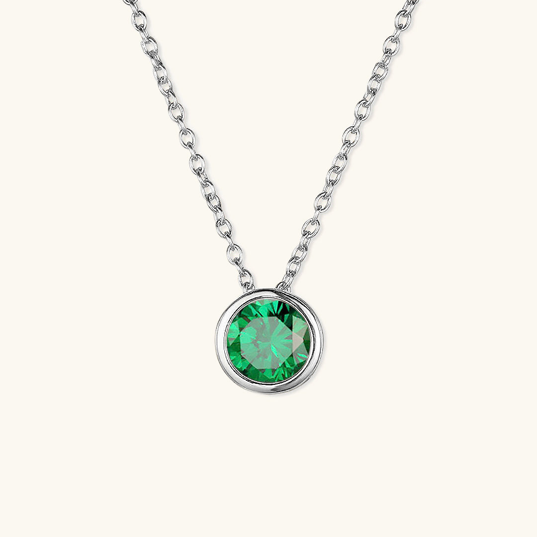 Amelia Birthstone Collana
