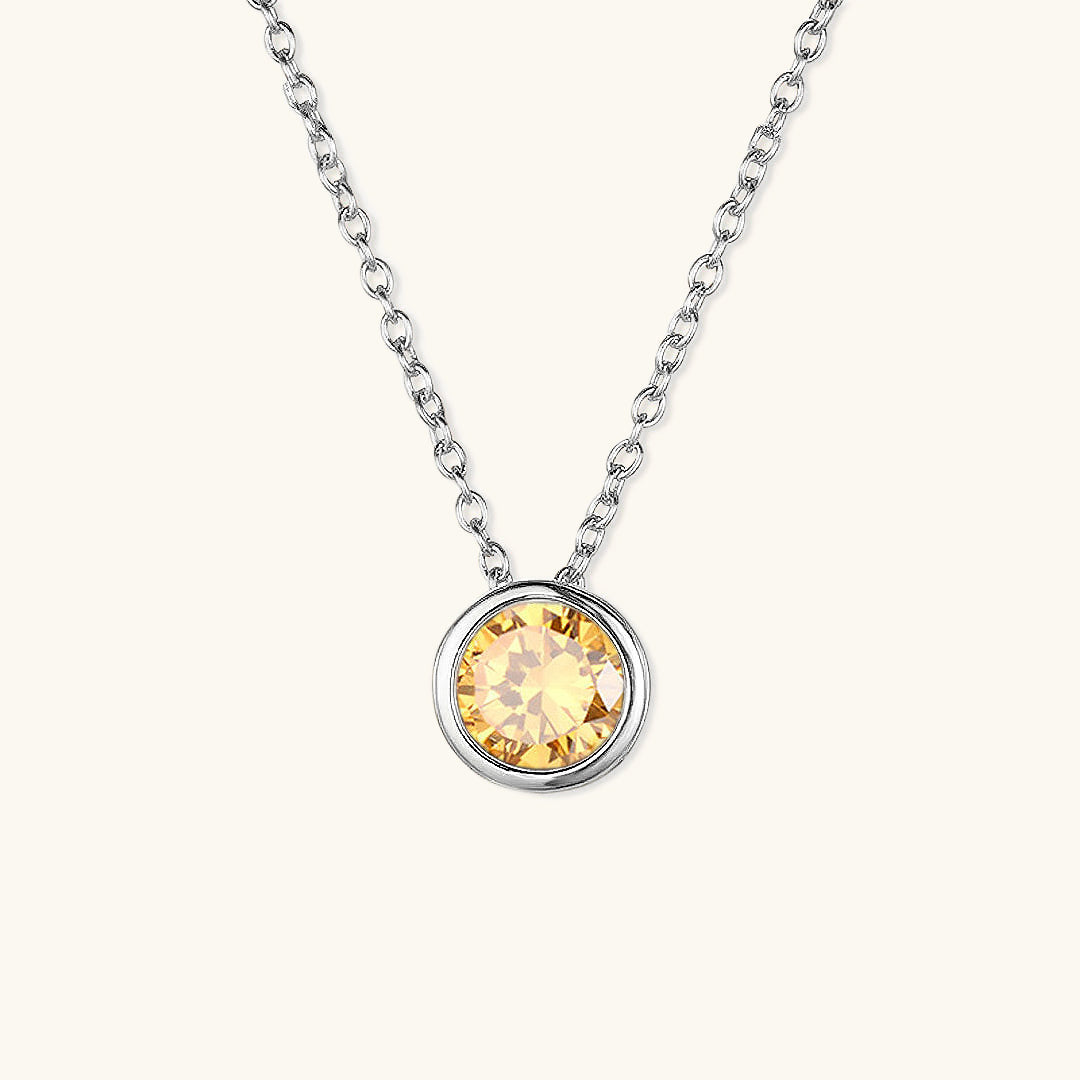 Amelia Birthstone Collana