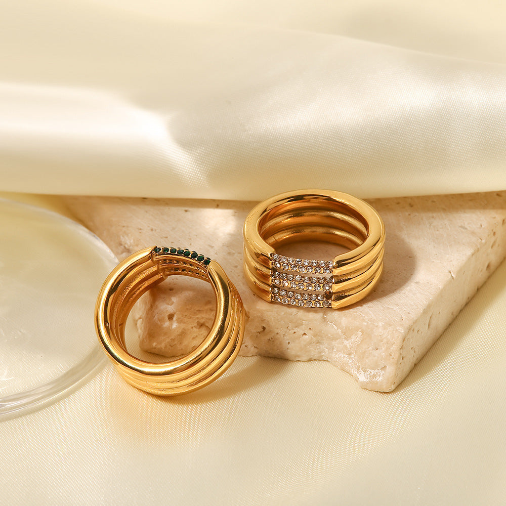 Serenity Diamante Anello