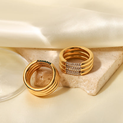 Serenity Diamante Anello