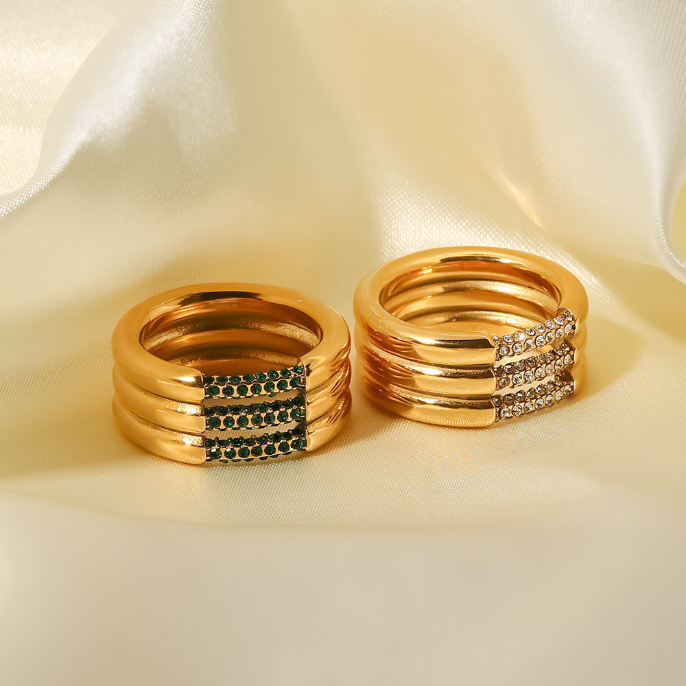 Serenity Diamante Anello