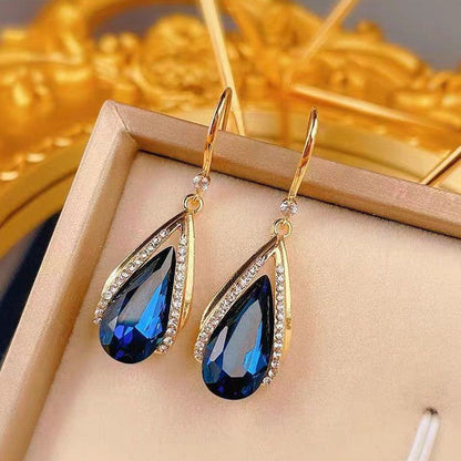 Azura Teardrop Orecchini | Oro