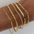 Ellis Renner Set Bracciali | Oro