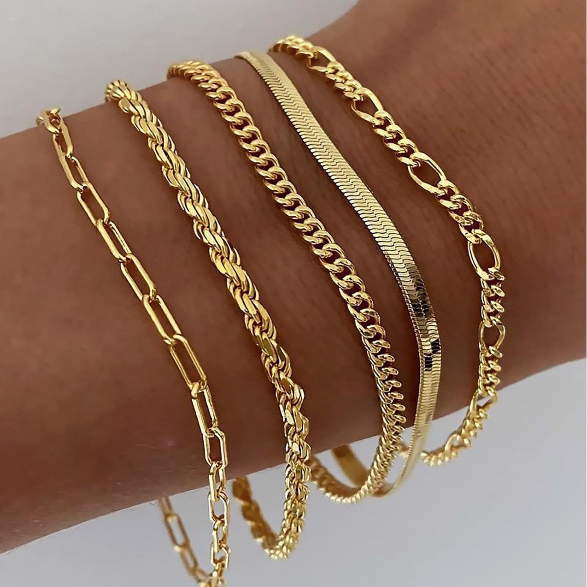 Ellis Renner Set Bracciali | Oro