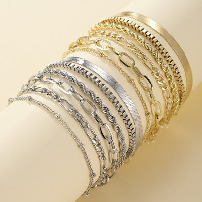 Ellis Renner Set Bracciali | Oro