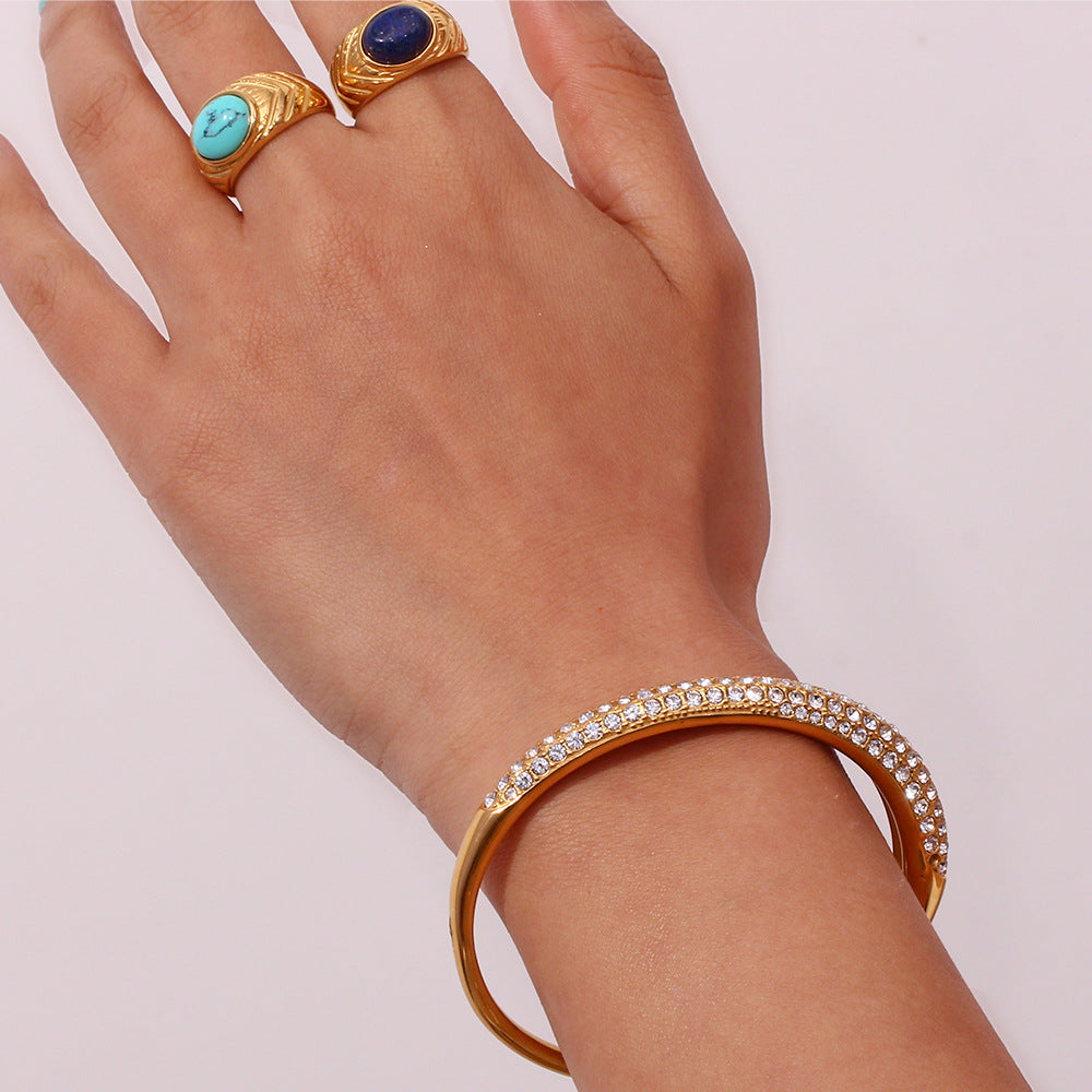 Elara Diamante Bracciale