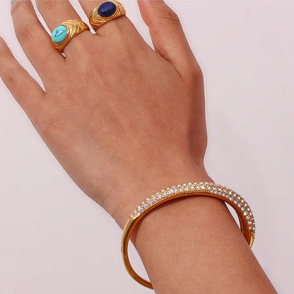 Elara Diamante Bracciale