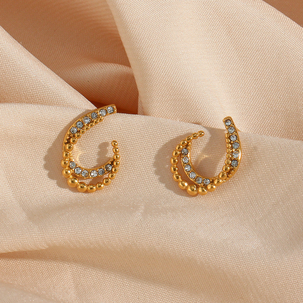 Nola Oro Orecchini