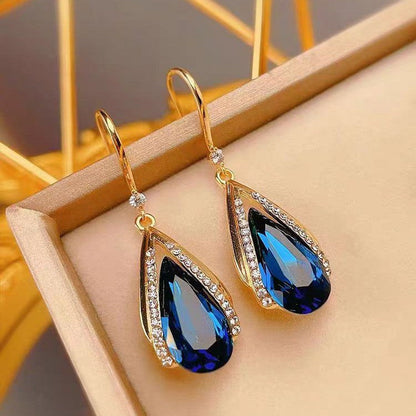 Azura Teardrop Orecchini | Oro