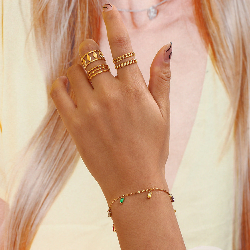 Josephine Gemstone Bracciale