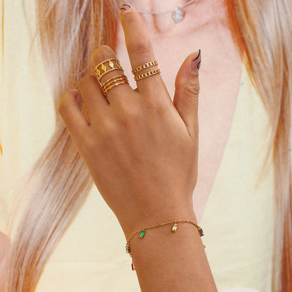 Josephine Gemstone Bracciale