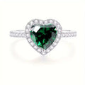 Delara Virenza Anello | Bianco Oro
