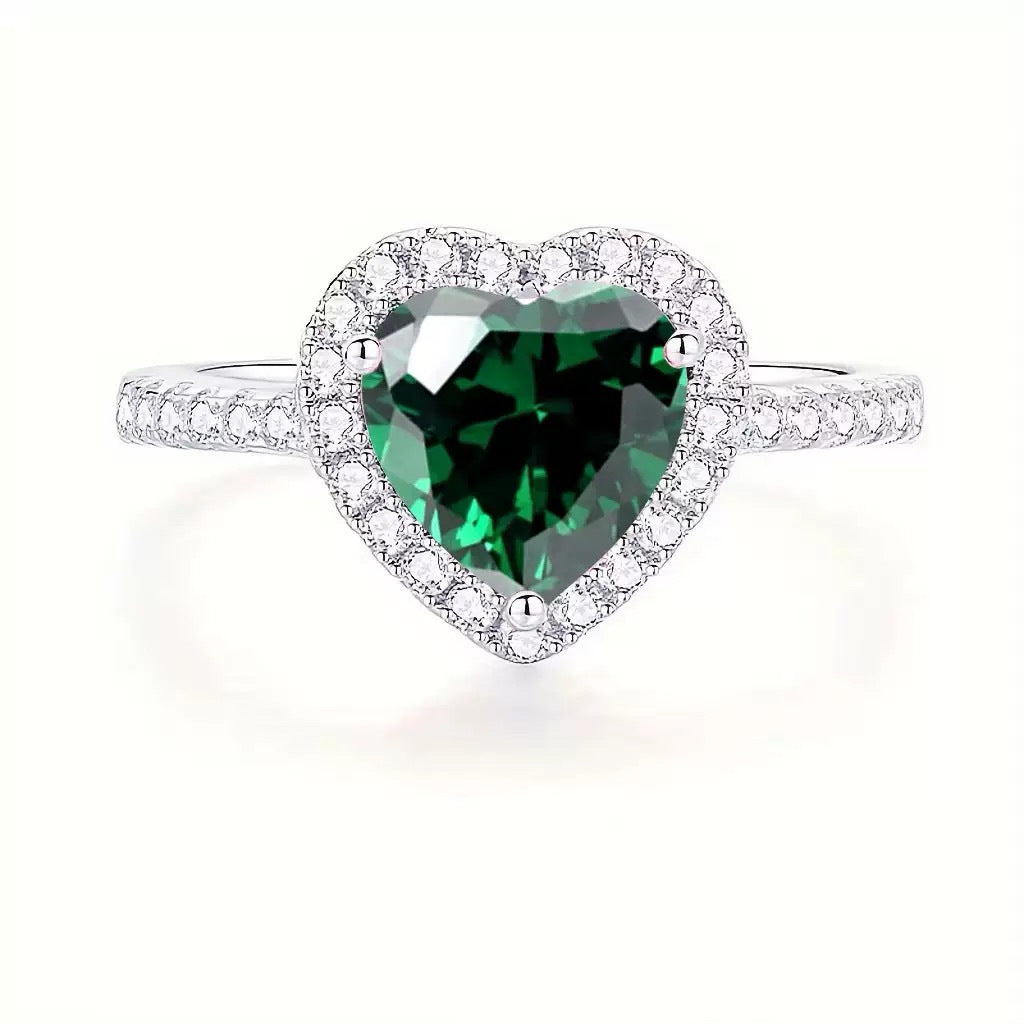 Delara Virenza Anello | Bianco Oro