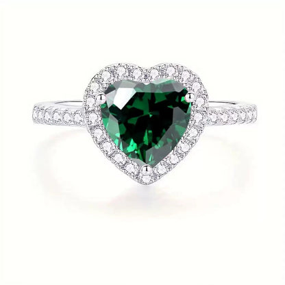 Delara Virenza Anello | Bianco Oro