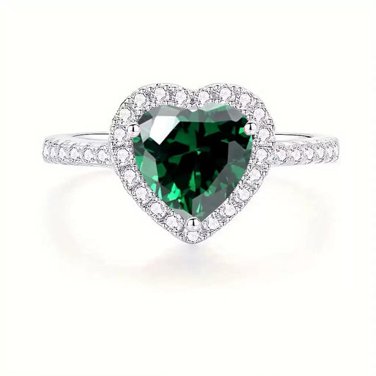 Delara Virenza Anello | Bianco Oro