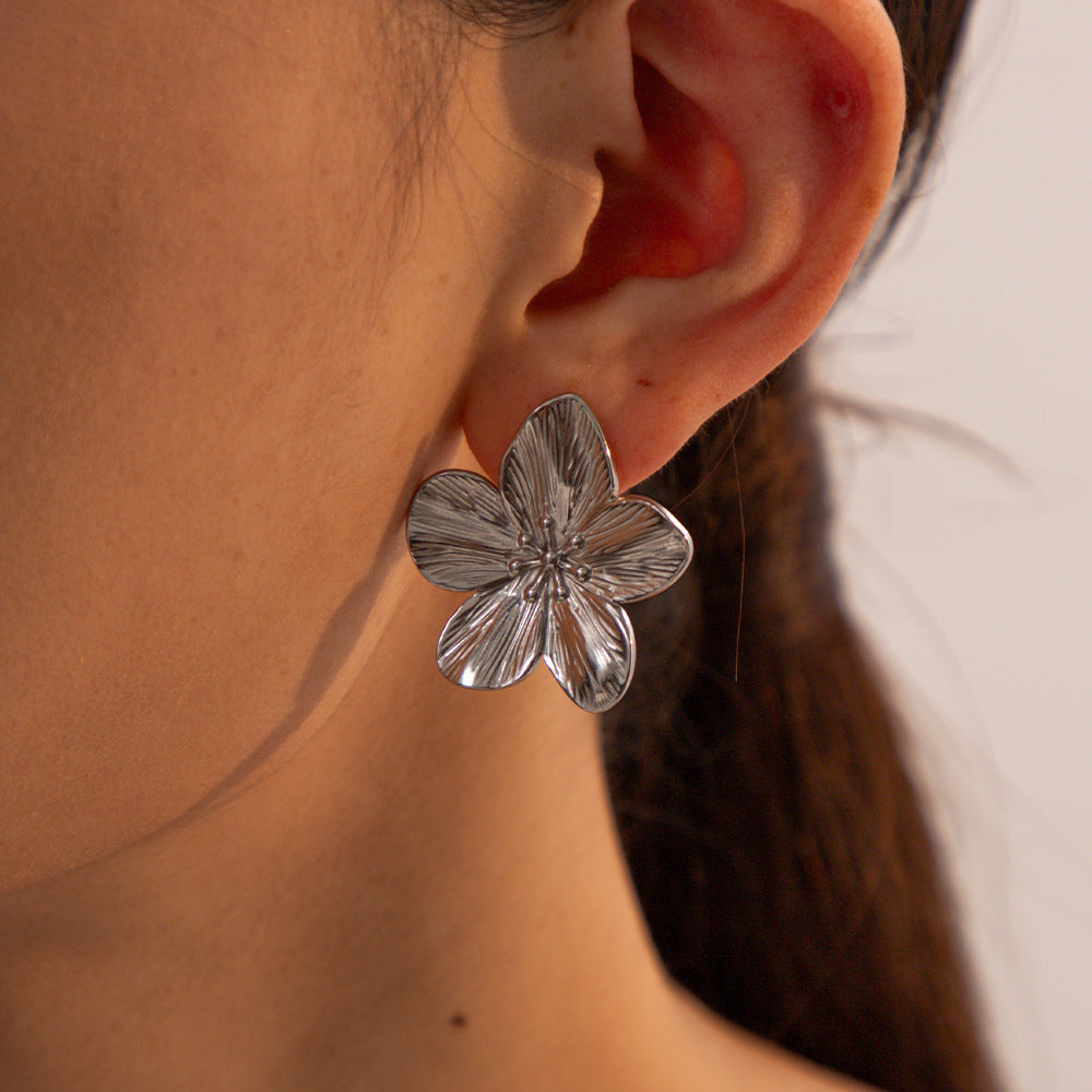 Alice Flower Oro Orecchini