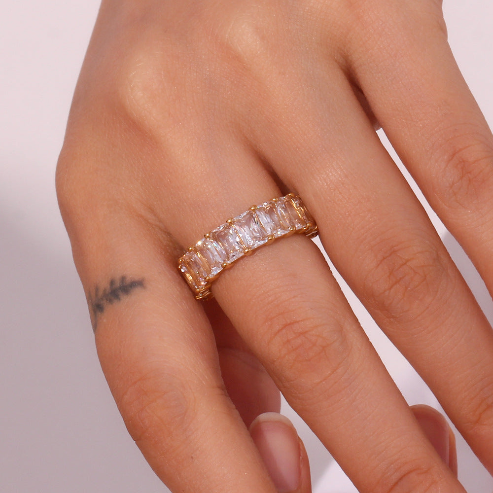 Sanna Diamante Anello