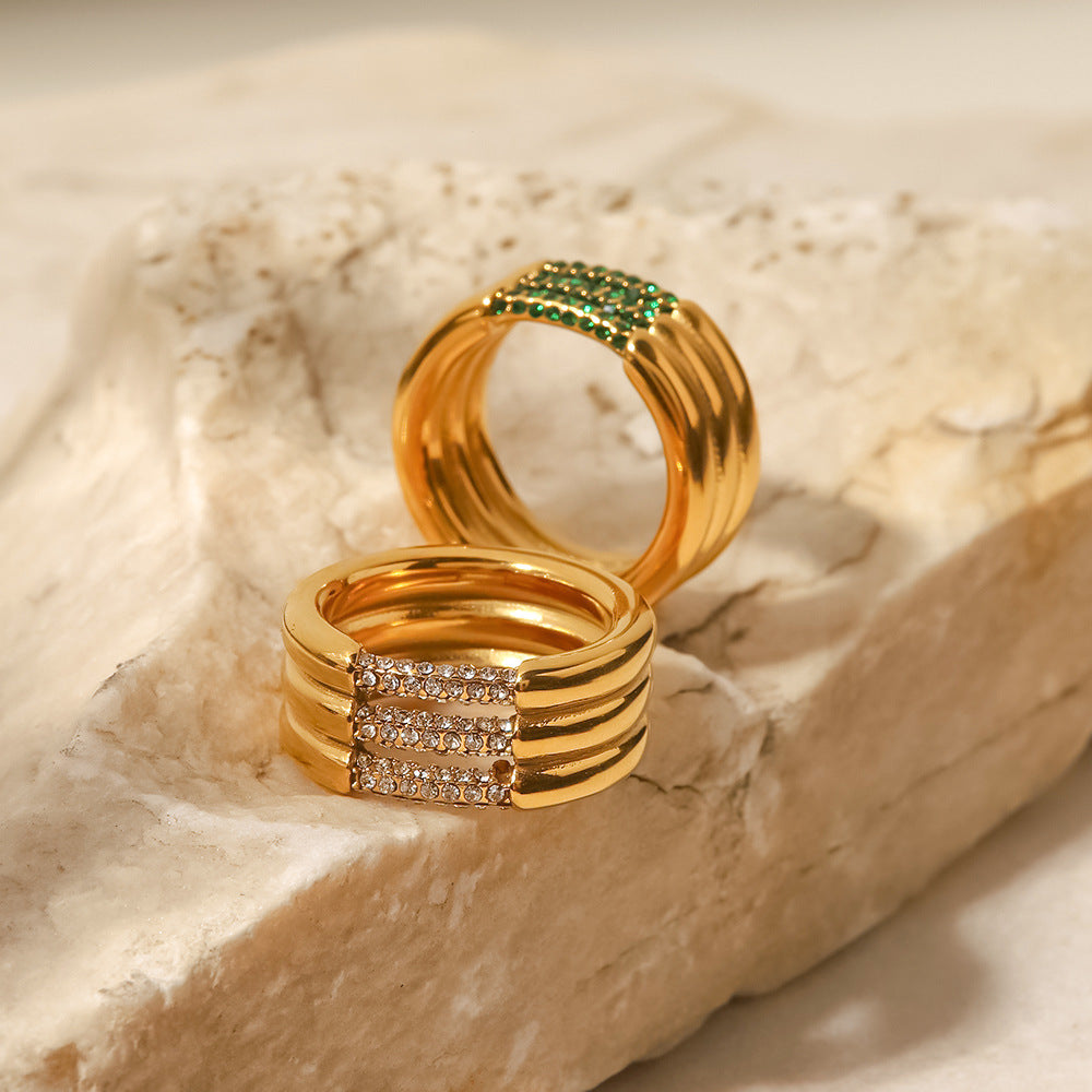 Serenity Diamante Anello