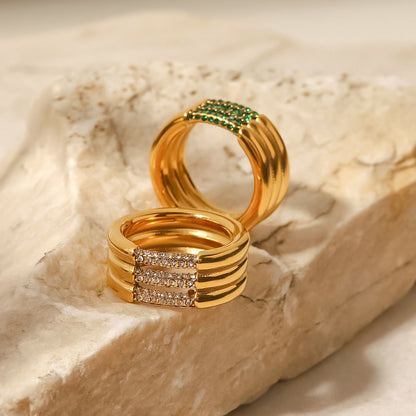 Serenity Diamante Anello