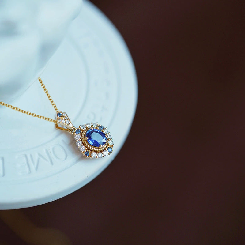 Celeste Royale Pendant Collana | Oro