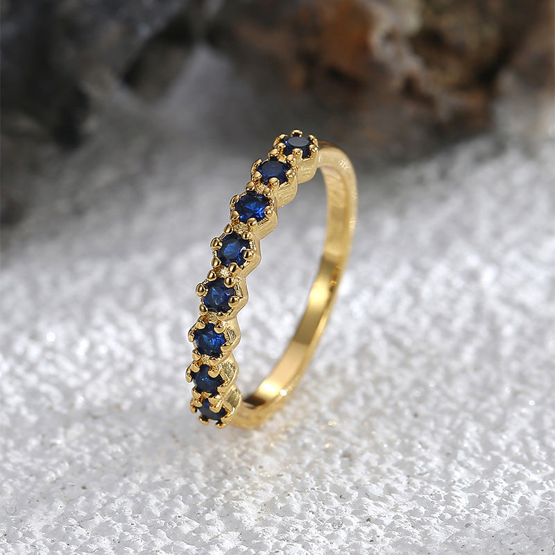 Rock Solid Anello | Oro