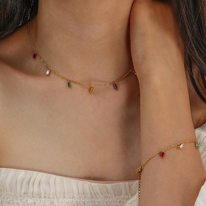 Josephine Gemstone Collana