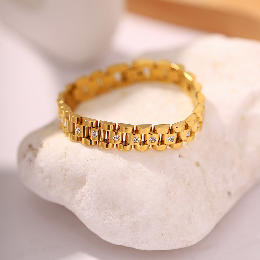 Oro Watchband Bracciale