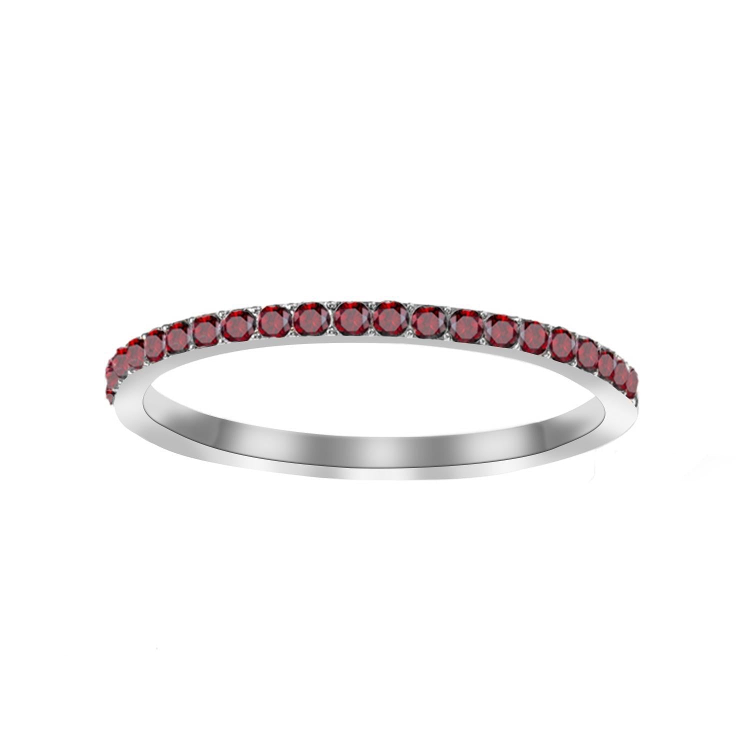 Soraya Rubelis Anello | Bianco Oro